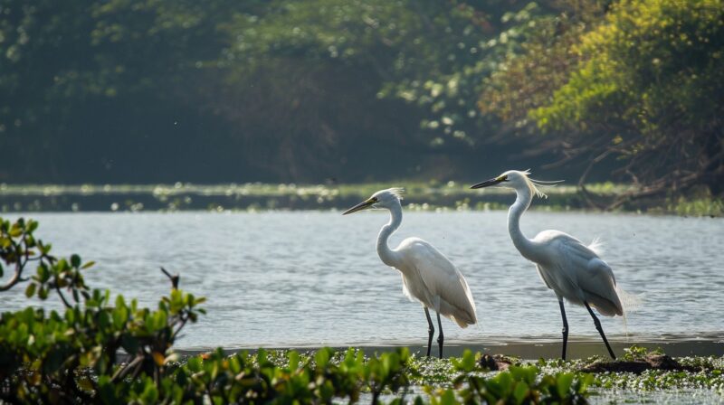 Summer Sightings - Best Time to Visit Ranganathittu Bird Sanctuary 