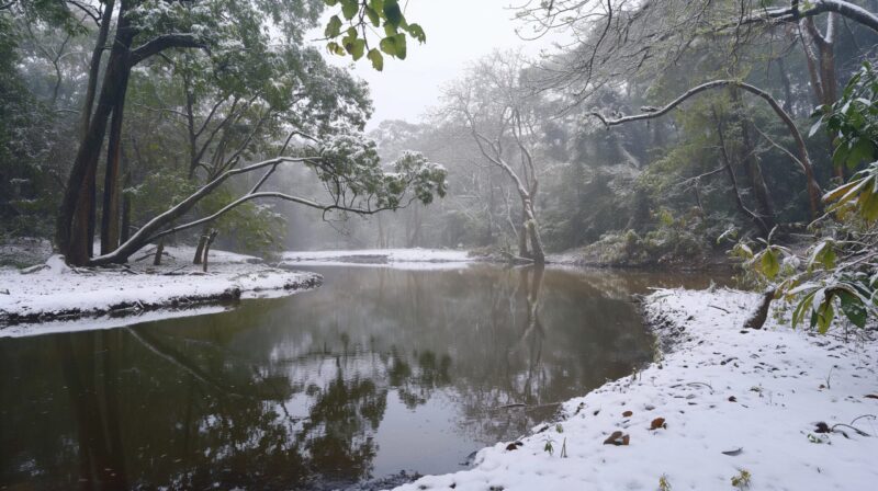 Winter Wonderland in Ranganathittu Bird Sanctuary