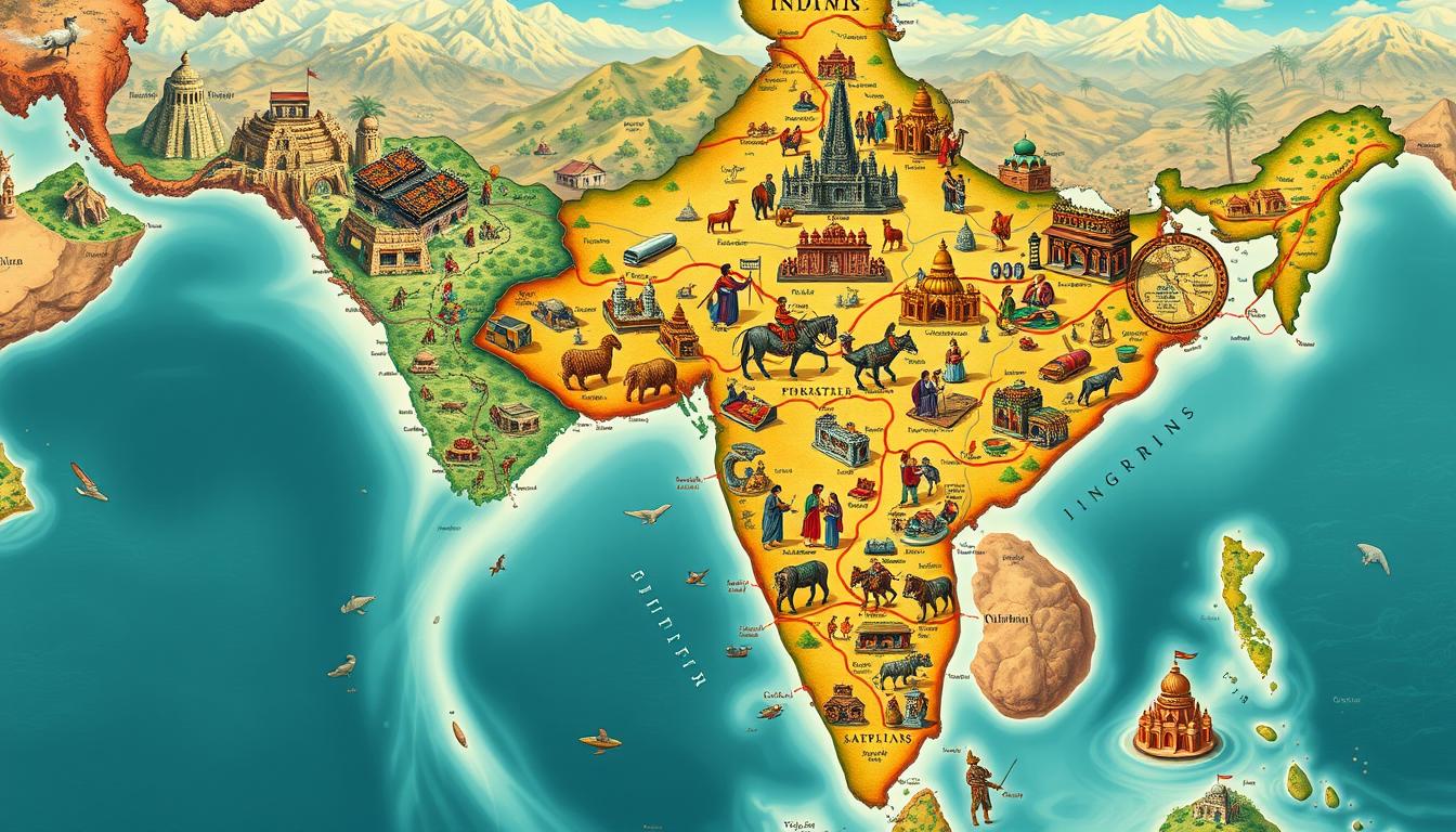 Ancient India Trade Routes