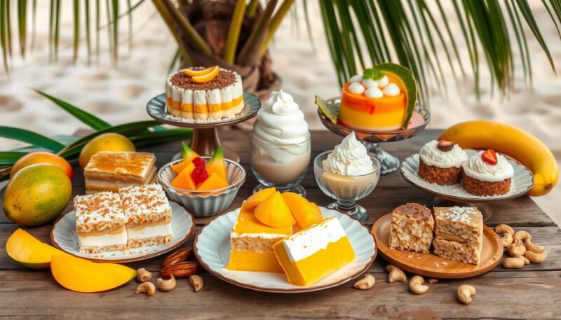 Goan dessert specialties