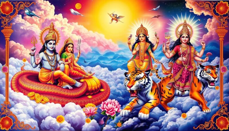 Hindu gods and goddesses