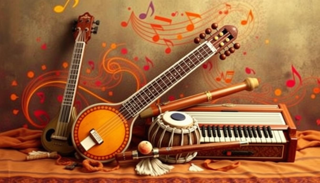 Indian Classical Instruments