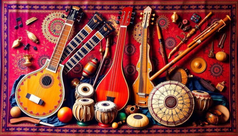 importance of Indian instruments