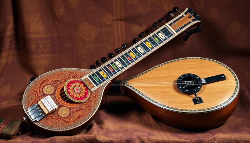 sitar and sarod