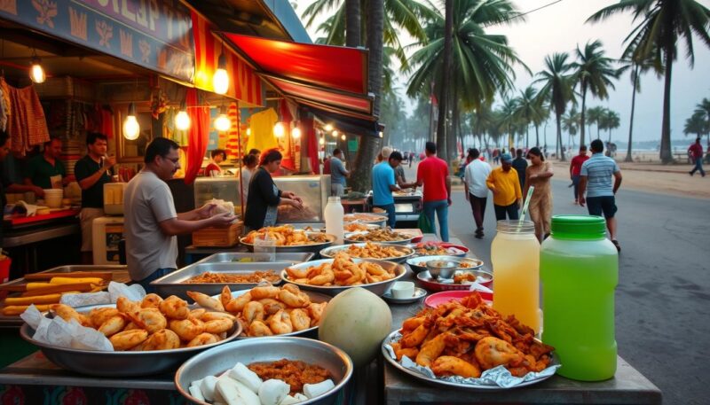 street food in Goa